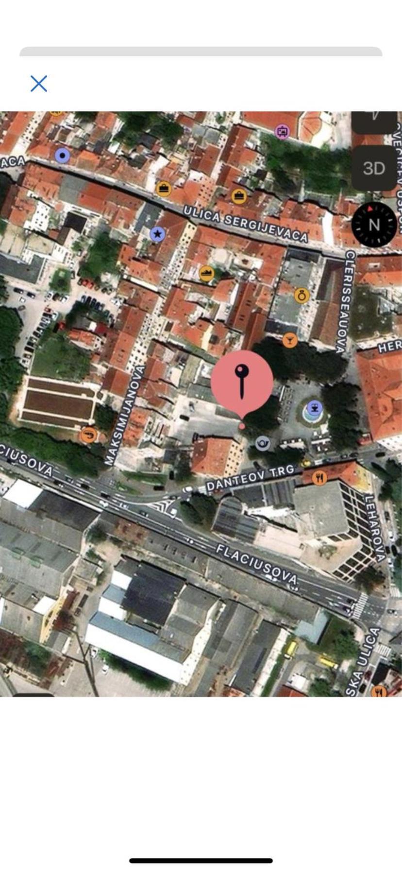 Apartamento Augusta Pula Exterior foto